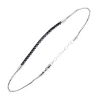 Bracciale Bliss Uomo in Oro bianco Diamante 20087757 - 20087757